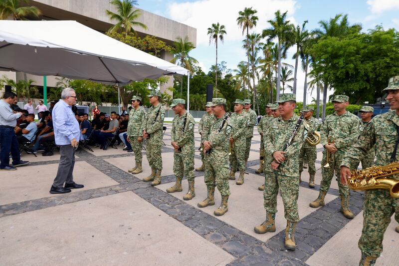 Reconocimiento militares en Sinaloa