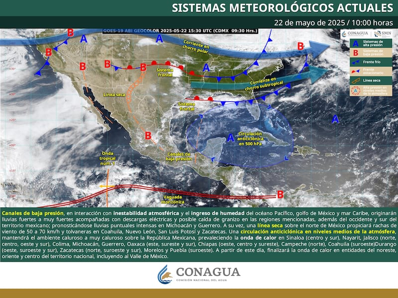 Mapa Meteorológico