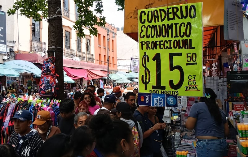 Compra de útiles escolares