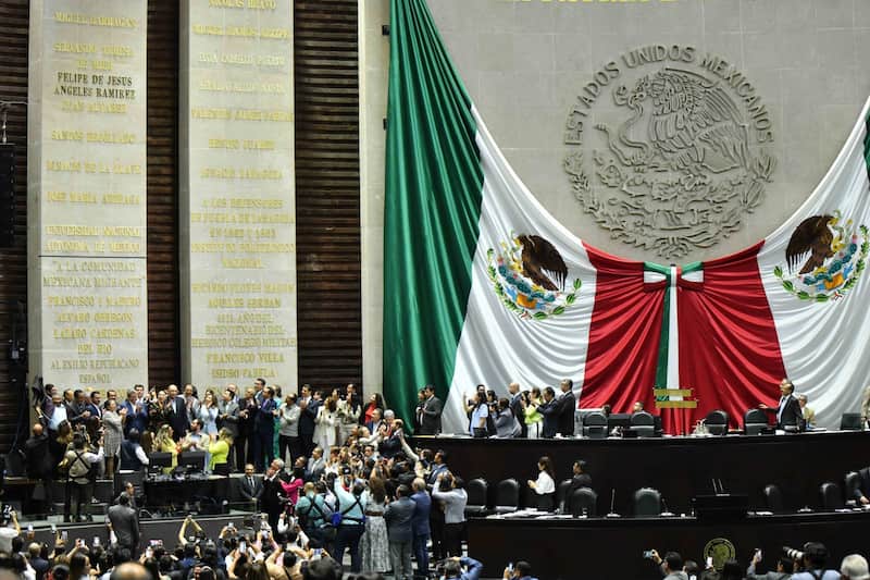 Morena podría mover a sus diputados para el gobierno de durango en 2027 diputados durante una sesión en la cámara