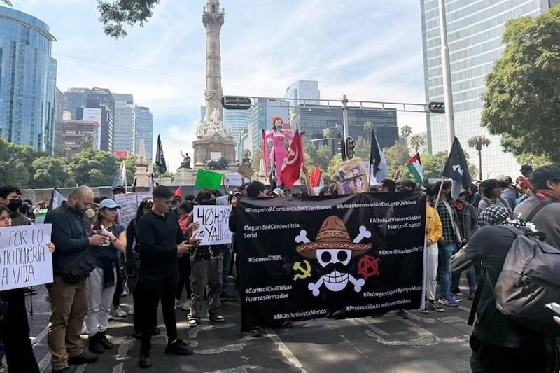 La marcha ha causado confusión debido a que han salido dos convocatorias generación Z