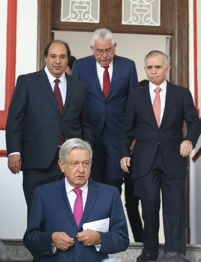 AMLO, Esquer y Romo
