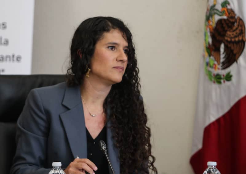 Bertha María Alcalde, nueva fiscal de la CDMX. Alcalde Luján ha desempeñado varios cargos, entre ellos la titularidad del ISSSTE.