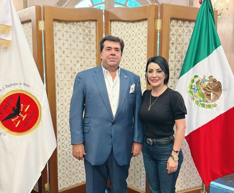 Carolina Lara Moreno y Pedro Haces