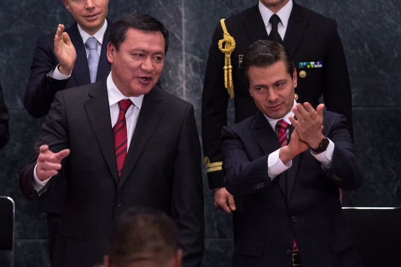 Enrique Peña Nieto y Osorio Chong