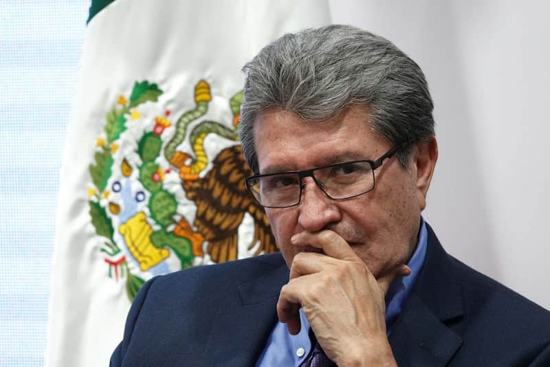 Ricardo Monreal propone reforma contra los ciberdelitos. Ricardo Monreal, diputado federal.