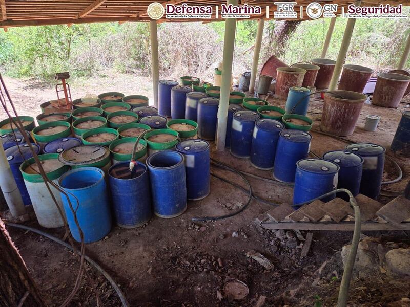 Operativo del Gabinete de Seguridad en Chiapas y Guerrero