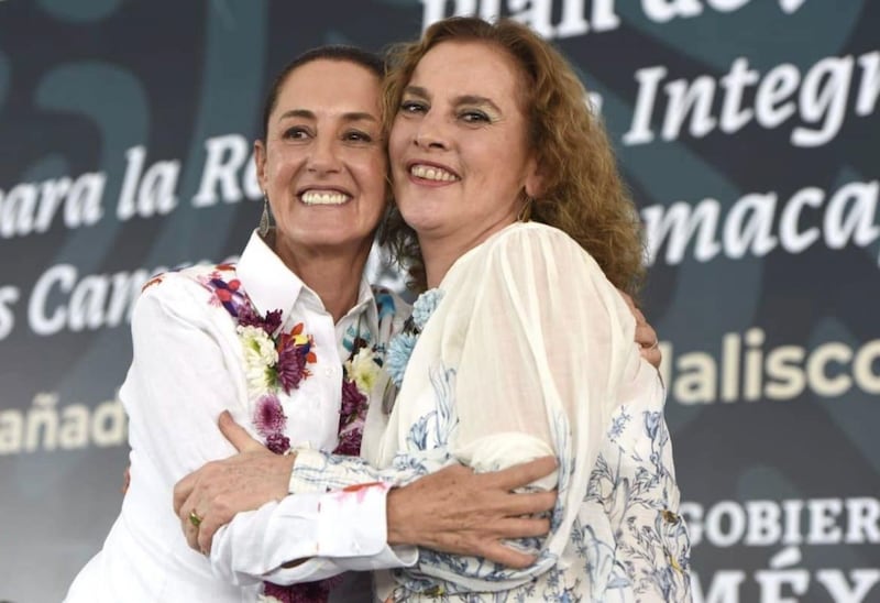 Gutiérrez Müller y Sheinbaum Pardo