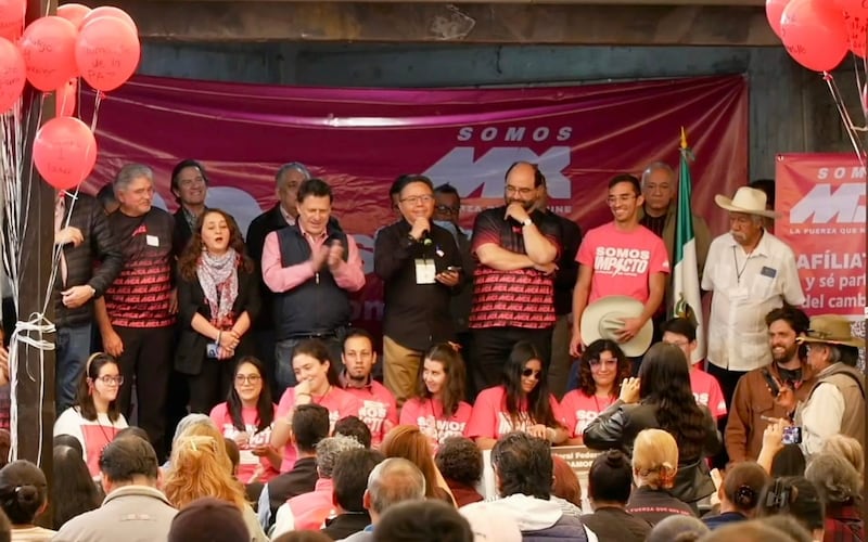 La organización política se encuentra cerca de lograr la meta para ir por el registro nacional Somos MX