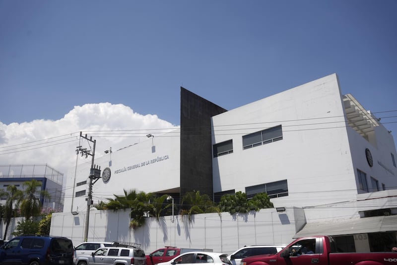 Denuncia ante la FGR de Jesús Corona Damián