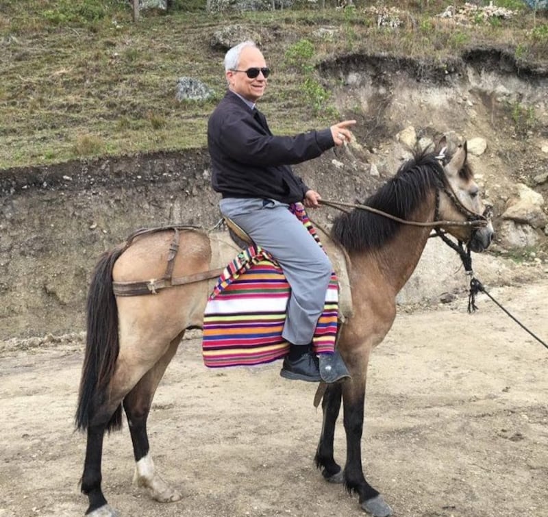 papa León en Perú