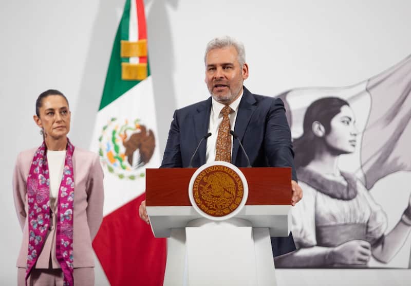 El gobernador estaría negociando con el Partido Verde El gobernador de Michoacán, Alfredo Ramírez Bedolla