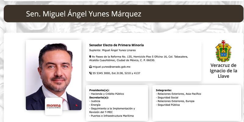 Yunes en Morena
