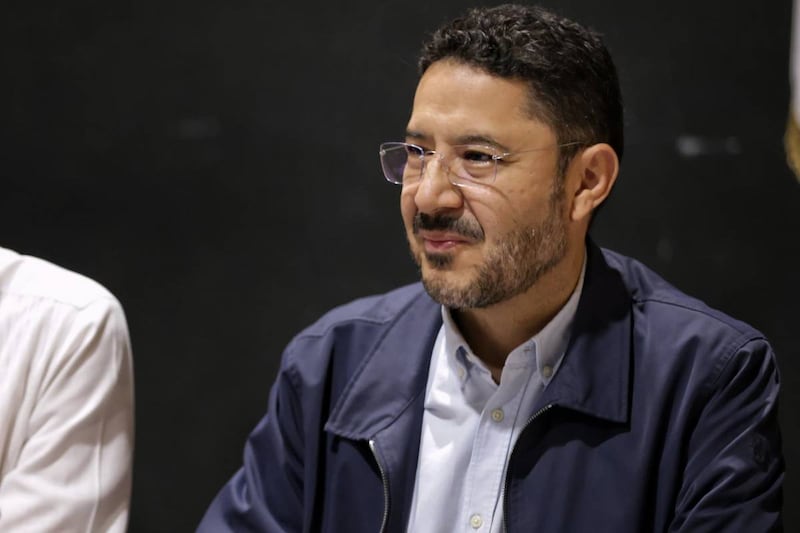 Martí Batres, director del ISSSTE