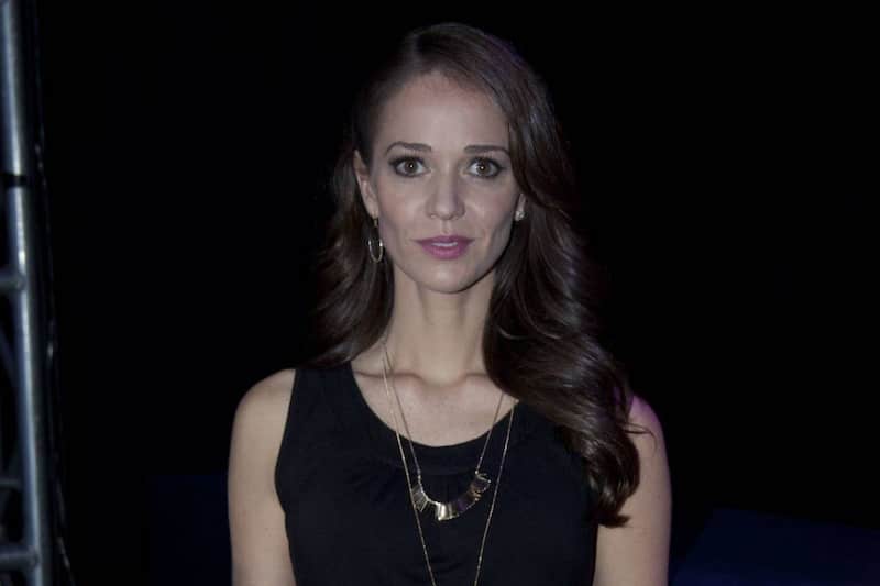 Laisha Wilkins, actriz Laisha Wilkins fue denunciada por una excandidata a la Corte.