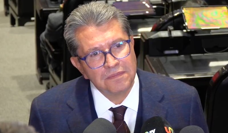 Ricardo Monreal confirma reunión entre Morena y aliados por reforma electoral