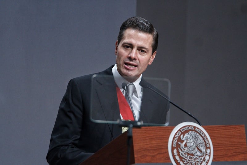 donde vive peña nieto