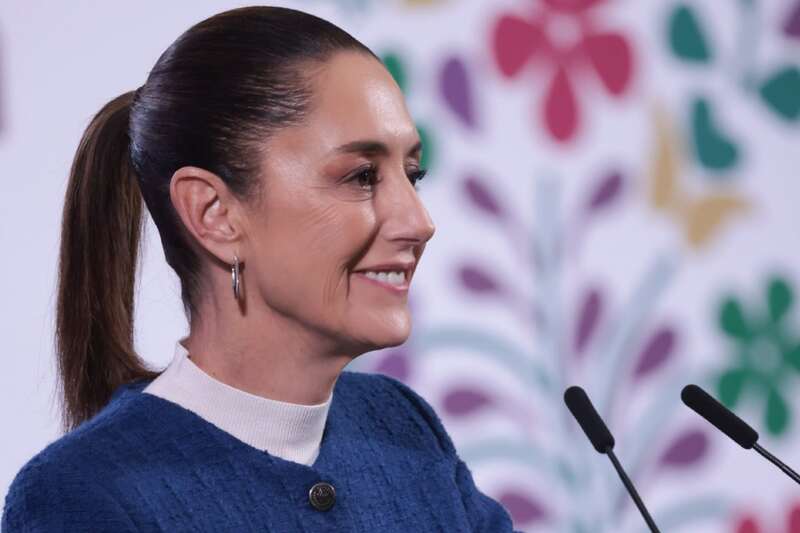 Claudia Sheinbaum, presidenta de México Claudia Sheinbaum, presidenta de México, esta es la calificación