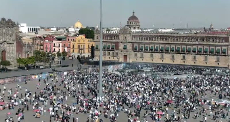 Marcha Generación Z en el Zócalo de la CDMX Marcha Generación Z