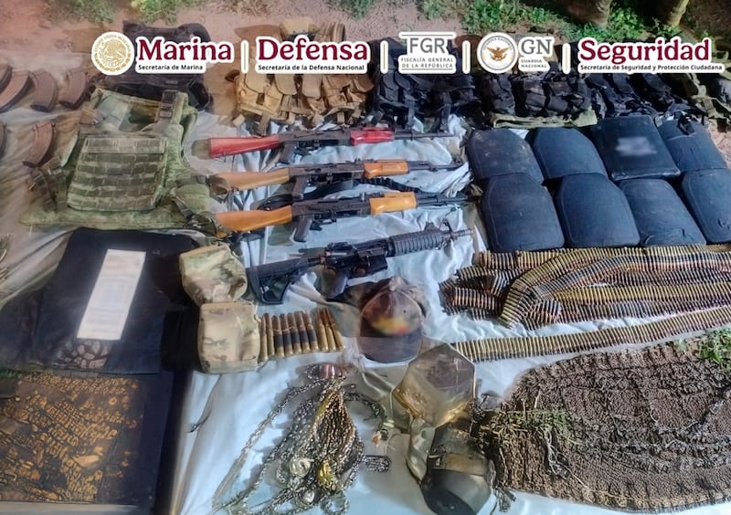 Operativo en Sinaloa