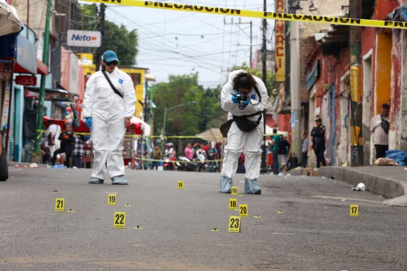 Una balacera en CDMX deja dos heridos y dos muertos