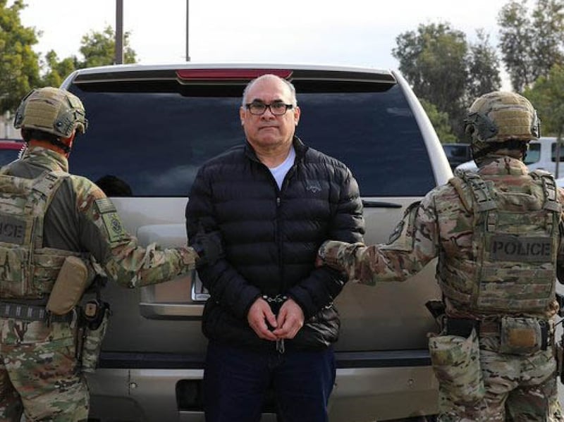 Osiel Cárdenas, exlíder de Los Zetas