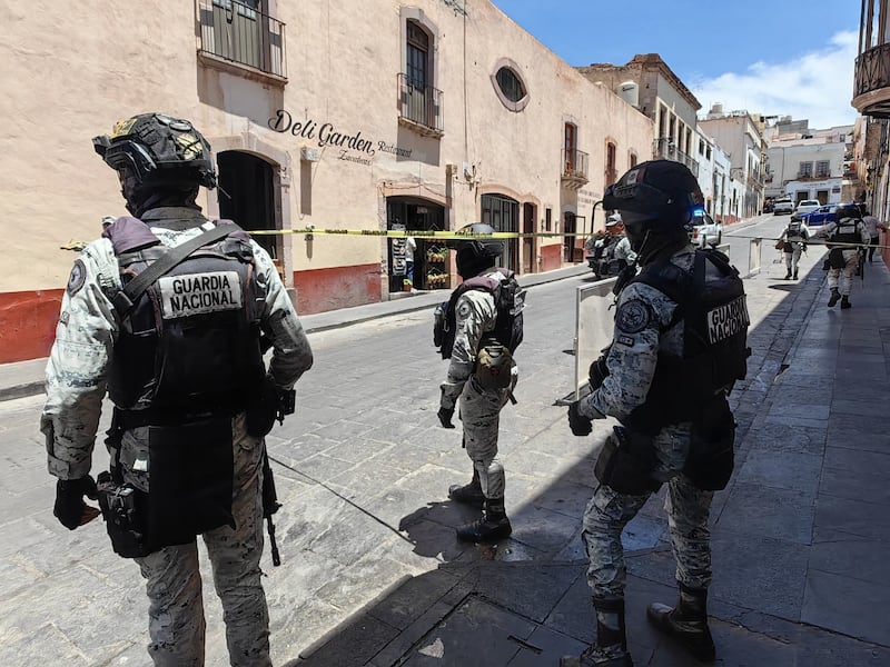Inseguridad en México