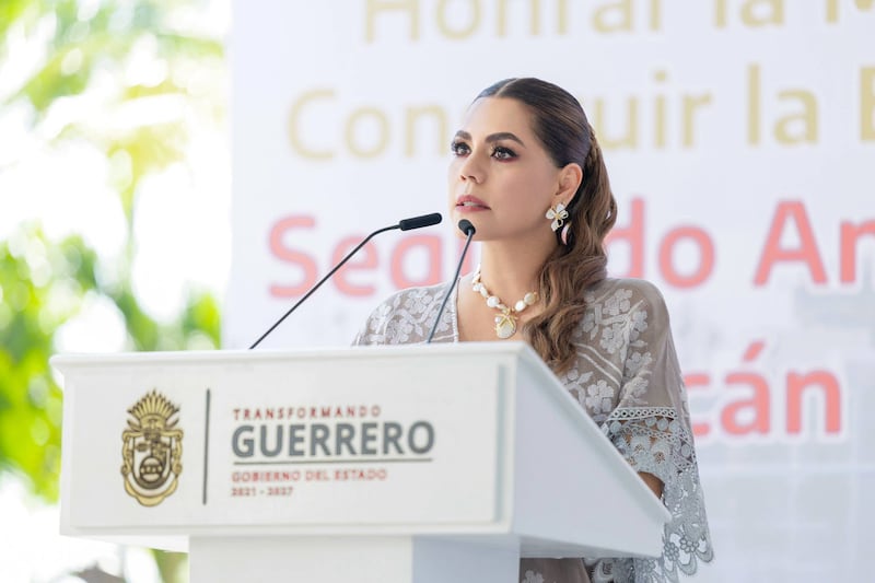 Evelyn Salgado, gobernadora