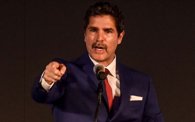 El ultraderechista, Eduardo Verástegui Eduardo Verástegui