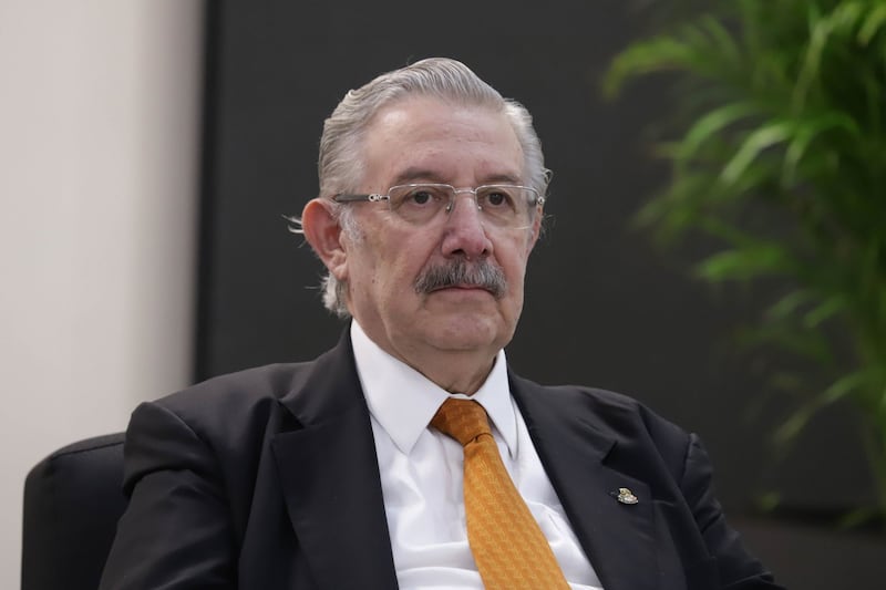 Luis María Aguilar ministro en retiro