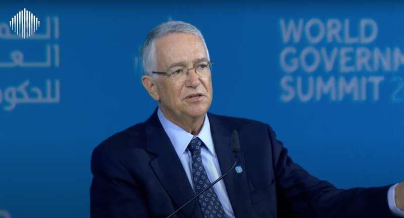 Sin descripción Ricardo Salinas participó en "The Future of Investment".