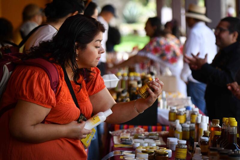 Inauguración de Yucatán en Los Pinos