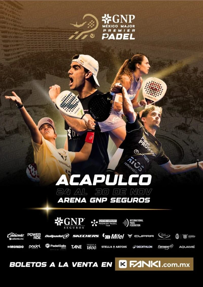 PREMIER PADEL GNP ACAPULCO MAJOR