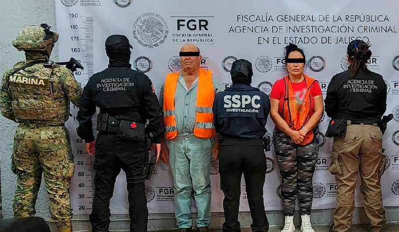 Autoridades federales detuvieron a una mujer ligada al CJNG Imagen promocional