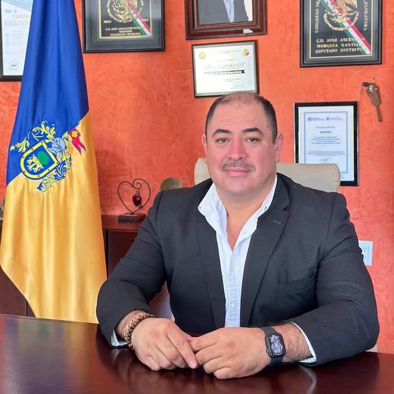 Chon Murguía, alcalde de Morelos