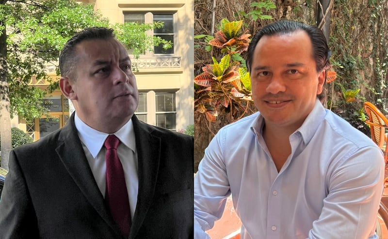 Erubiel Alonso y Emilio Suárez Licona