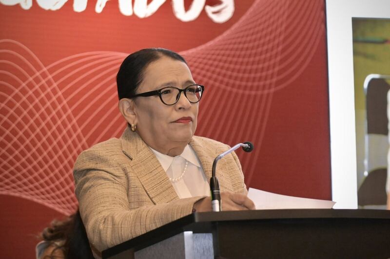 Rosa Icela Rodríguez, secretaria de Gobernación