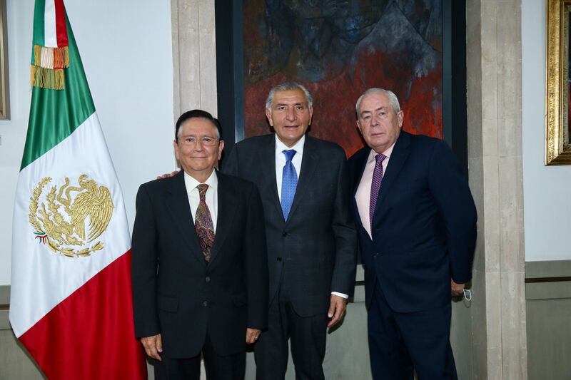 Ignacio Ovalle en la Segob