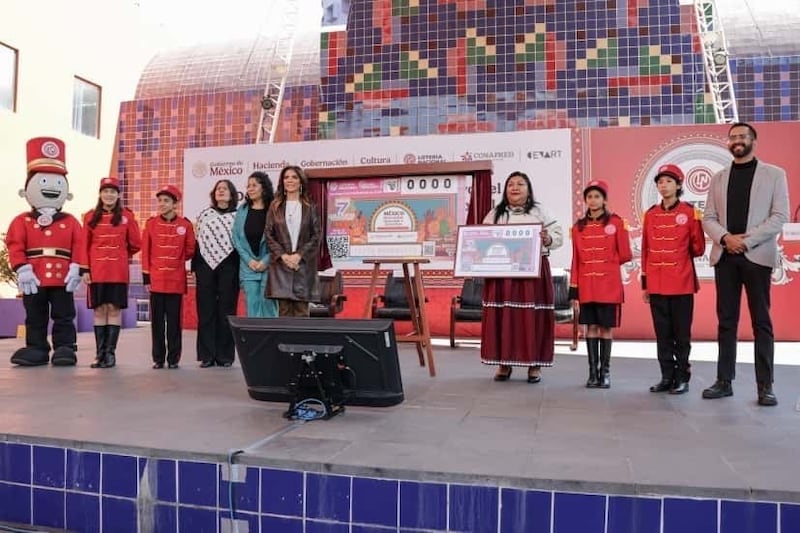 La publicación del billete se dio durante la Jornada Nacional por la Igualdad y No Discriminación Lotería Nacional y Conapred