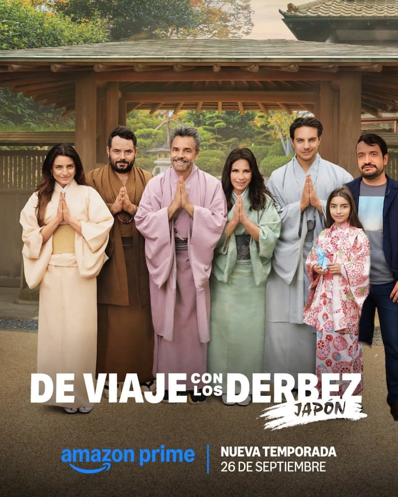 Meme Derbez y Andy López Beltrán