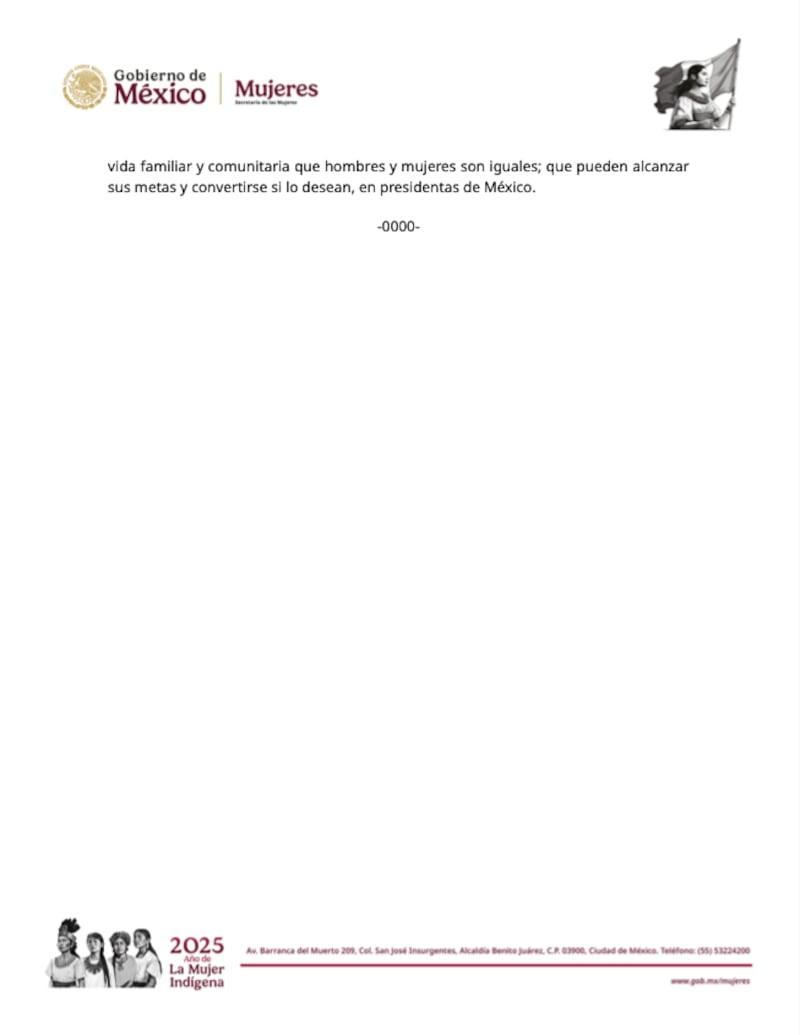 Secretaría de Mujeres