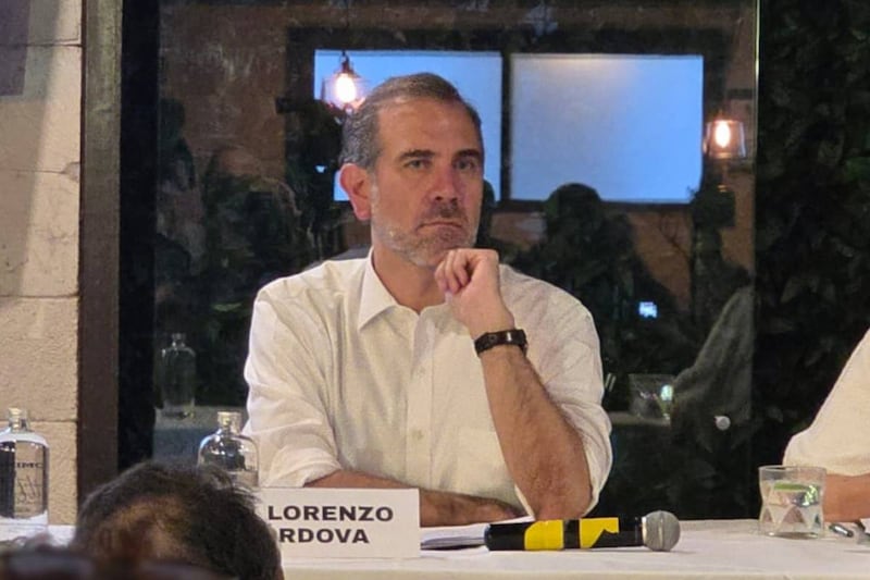 Lorenzo Córdova, exconsejero presidente del INE Lorenzo Córdova
