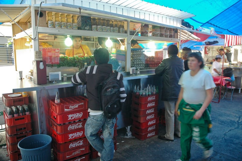 Puestos callejeros