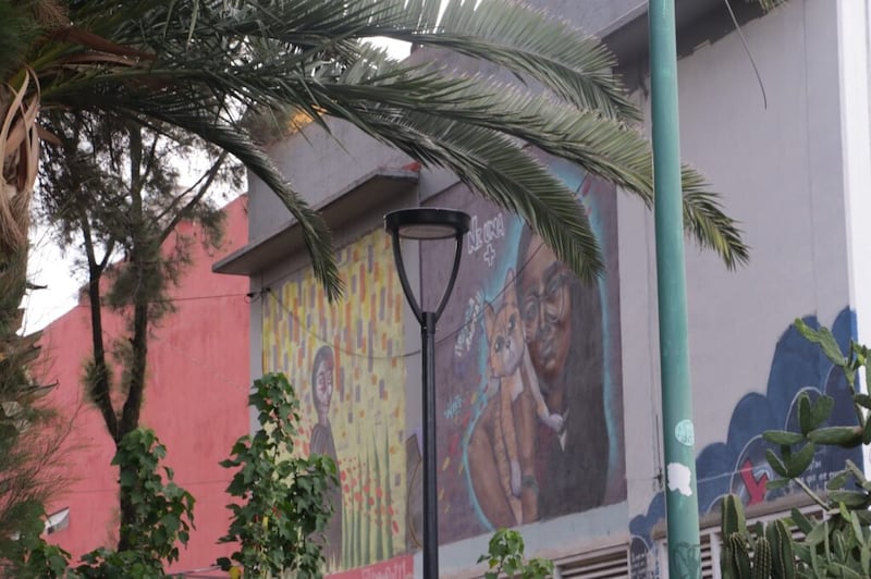 Murales de senderos seguros
