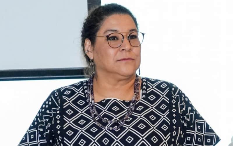 La ministra Lenia Batres ha mostrado varias actitudes reprobables en el Pleno La ministra Lenia Batres Guadarrama en una mesa de diálogo sobre la reforma judicial