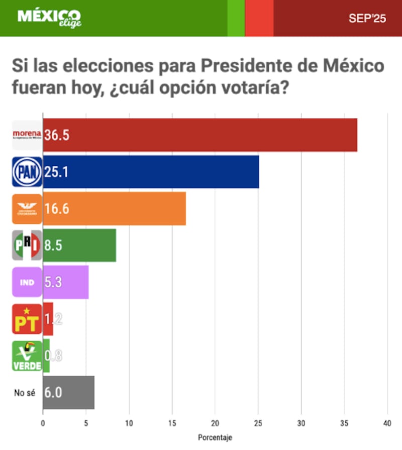 Encuesta 2030 México Elige