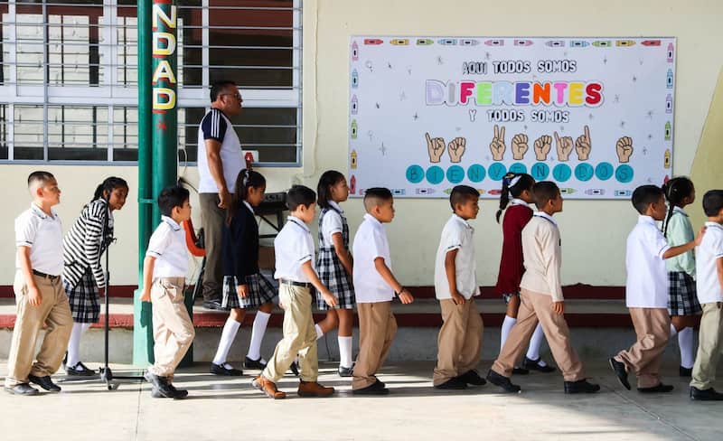 Así será el registro para le beca rita Cetina Alumnos de educación básica al interior de su escuela