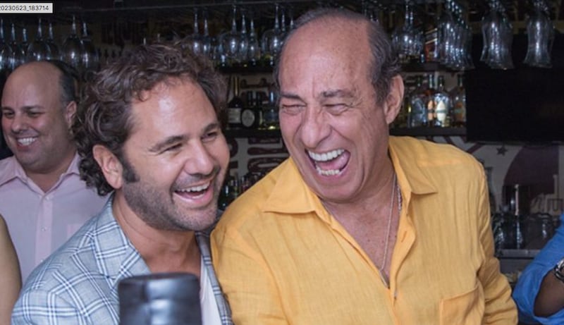 Alexis y Samuel Weinberg