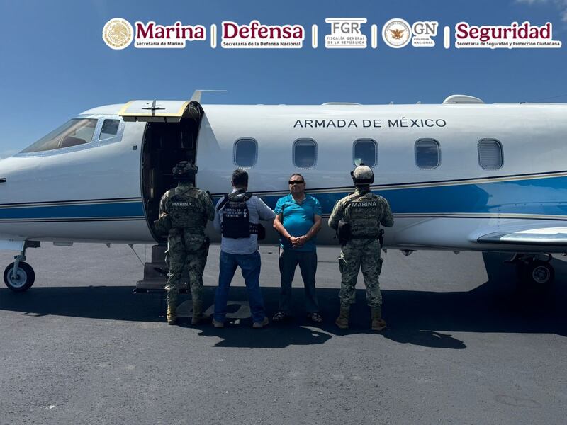Detención de 'El Chalamán'