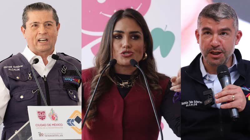 Los alcaldes de la oposición ocupan los primeros lugares del rankings de alcaldes de la CDMX del mes de julio 2025, según C&E. Imagen promocional